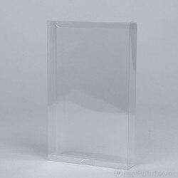 Crystal Clear Box Protector for Dis